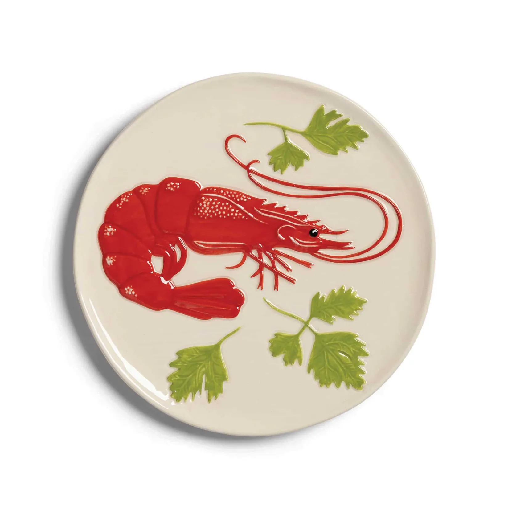 Online Set of 4 Assorted Seafood Side Plates, 16cm Plates|Crockery & Dinnerware
