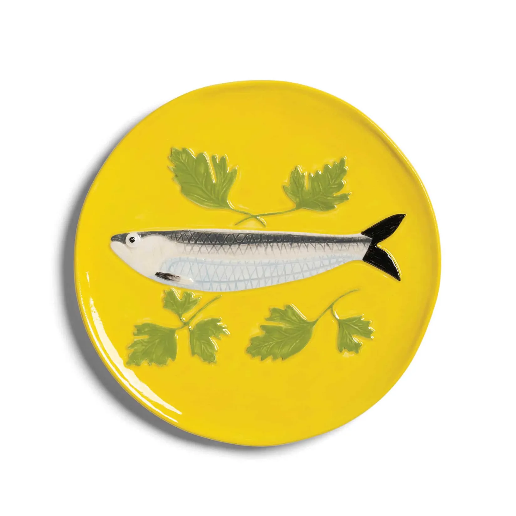 Online Set of 4 Assorted Seafood Side Plates, 16cm Plates|Crockery & Dinnerware