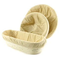 New Set of 2 Banneton Liner - Fits Oval, 1kg Baking Supplies & Equipment