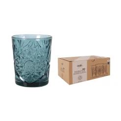 Hot Set of 6 Blue Hobstar Tumbler, 350ml Tableware Brands