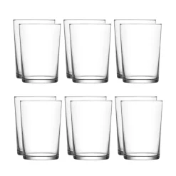Online Set of 12 Bodega Tall Glasses, 510ml Tableware Brands