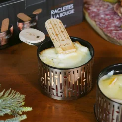 Discount Set of 2 Raclettes, Copper Pots & Pans