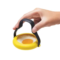 Discount Set of 2 Yellow Flegg Silicone Egg Rings Kitchen Tools & Utensils