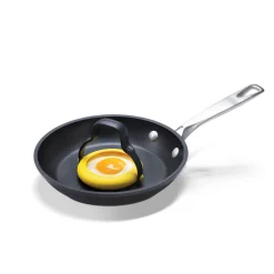 Discount Set of 2 Yellow Flegg Silicone Egg Rings Kitchen Tools & Utensils