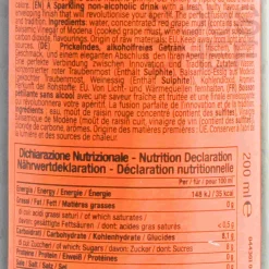 Best Set of 6 Emilio Non-Alcoholic Aperitivo, 200ml Drinks|Ingredients Brands