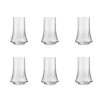 Set of 6 Geometric Glasses, 410ml Tableware Brands
