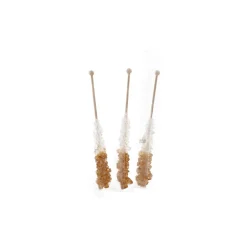 Best Set of 36 Gold Glitter Rock Candy Sticks Ingredients Brands|Chocolate & Sweets