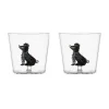 Set of 2 Poodle Tumblers, 300ml Table Setting|Drinking Glasses