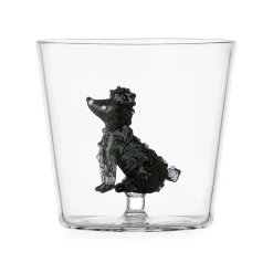 Set of 2 Poodle Tumblers, 300ml Table Setting|Drinking Glasses