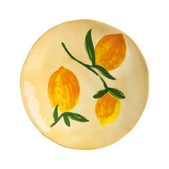 New Set of 4 Lemon Side Plates, 16cm Tableware Brands|Plates