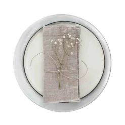 Clearance Set of 2 Natural Linen Napkins Table Setting|Kitchen Textiles & Clothing