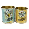 Online Set of 2 Olive Oil Utensil Jars Tableware Brands