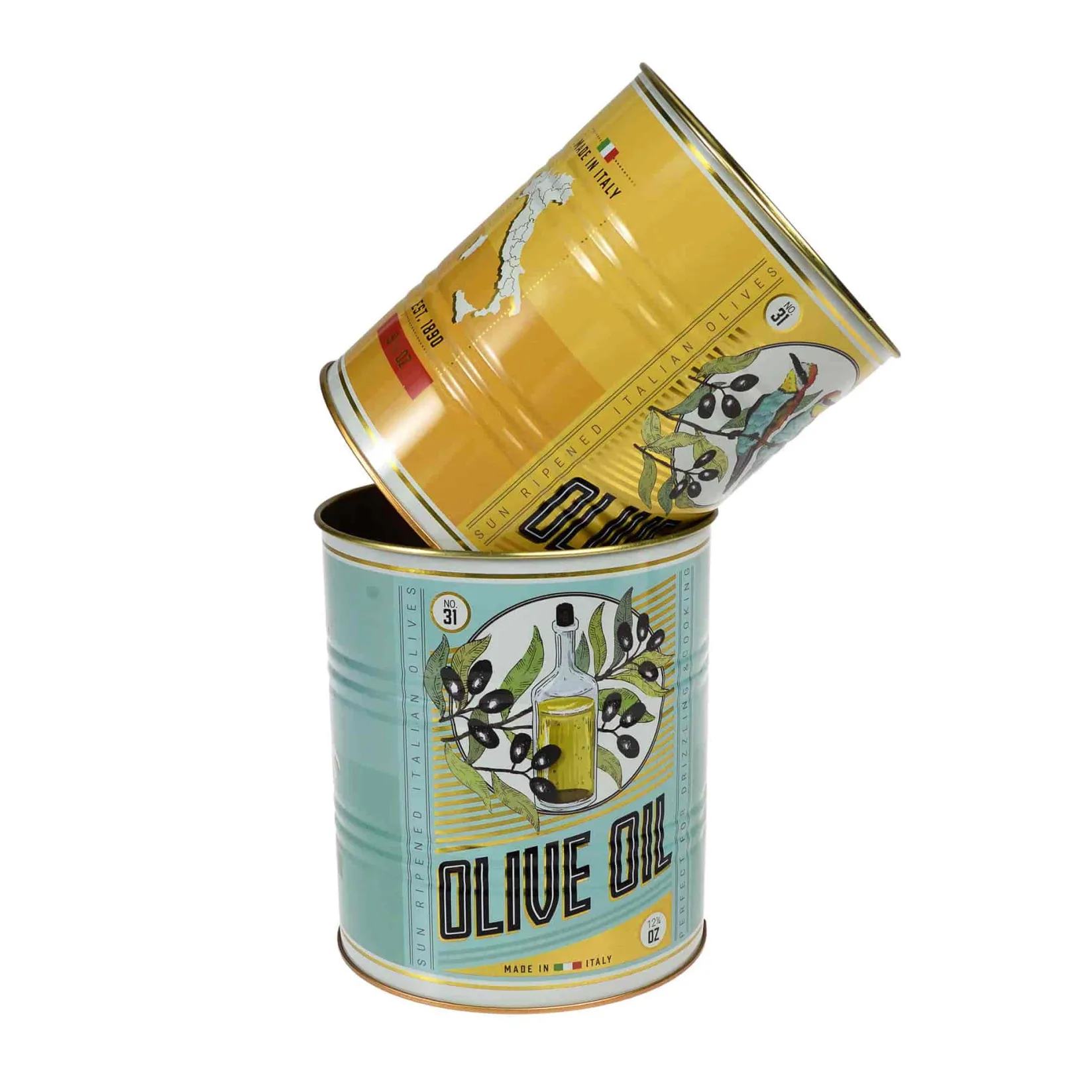 Online Set of 2 Olive Oil Utensil Jars Tableware Brands