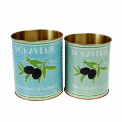 Sale Set of 2 Olive Utensil Jars Tableware Brands