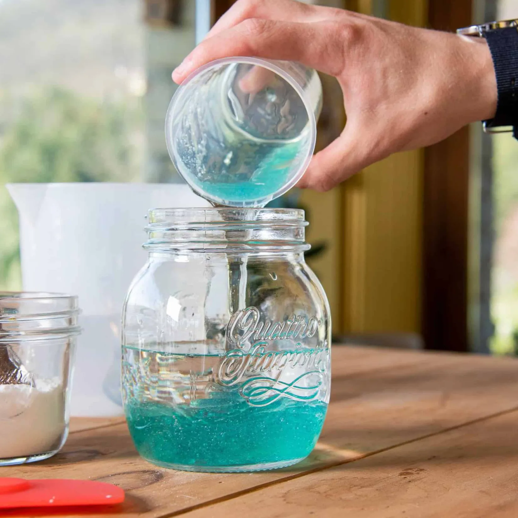 Outlet Set of 12 Quattro Staggioni Screw Top Glass Preserving Jars, 500ml Pickling, Preserving & Fermenting Jars