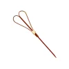 Discount Set of 100 Red Looped Heart Bamboo Skewers, 12cm Canape Supplies|Tableware Brands