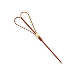 Discount Set of 100 Red Looped Heart Bamboo Skewers, 12cm Canape Supplies|Tableware Brands
