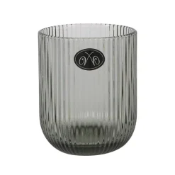 Clearance Set of 6 Ribbed Green Tumblers, 270ml Tableware Brands