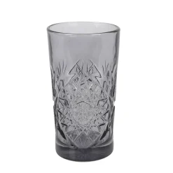 Online Set of 6 Smoke Hobstar Highball Glasses, 350ml Tableware Brands|Cocktail Making & Barware