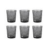 Outlet Set of 6 Smoke Hobstar Tumbler, 350ml Tableware Brands