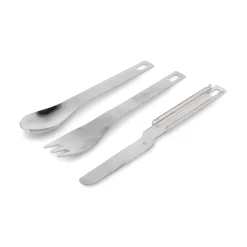 Discount Set of 10 Stainless Steel 3 Piece Canape Utensil Kits Canape Supplies|Tableware Brands
