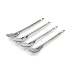 Discount Set of 100 Stainless Steel Canape Tasting Spoons Canape Supplies|Tableware Brands