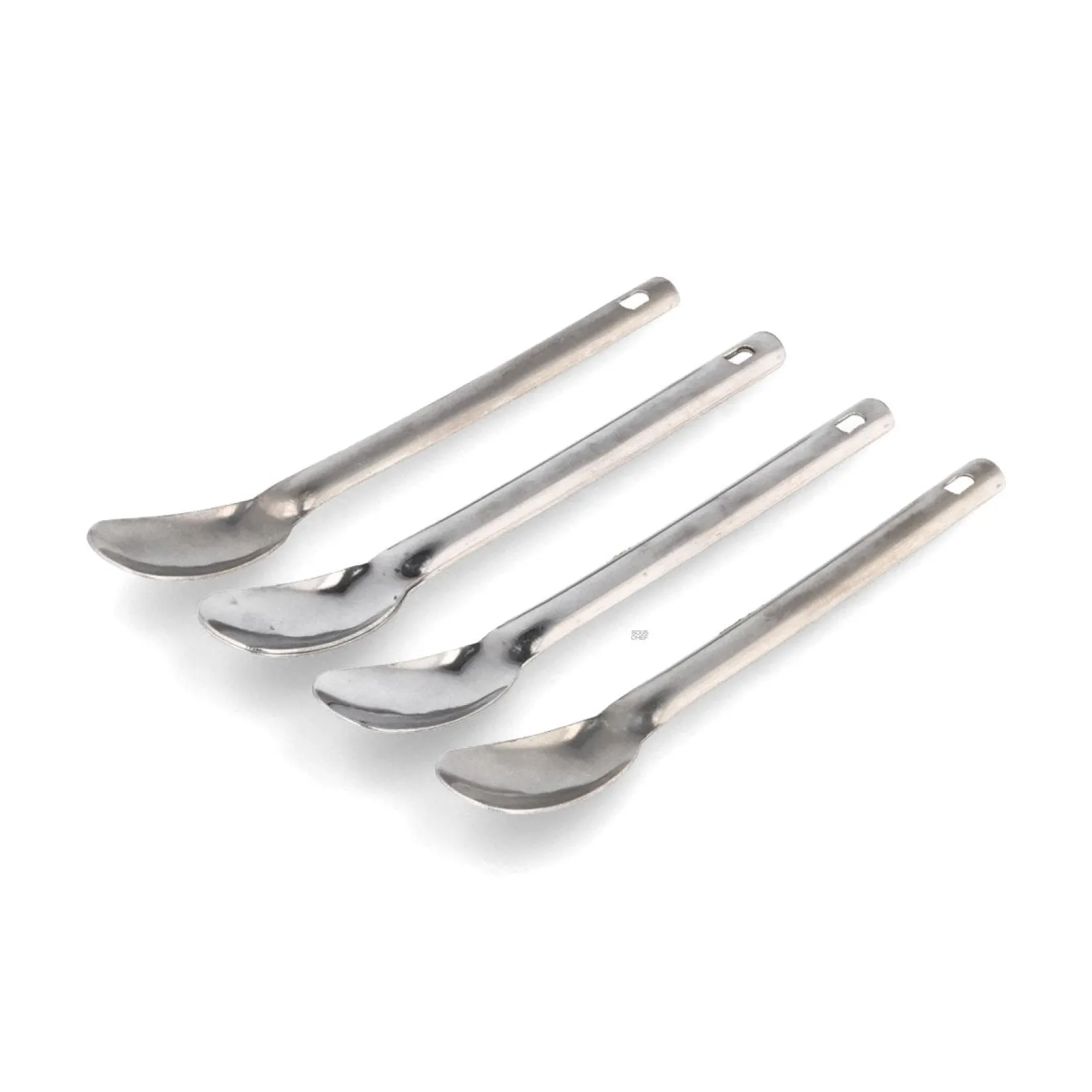 Discount Set of 100 Stainless Steel Canape Tasting Spoons Canape Supplies|Tableware Brands