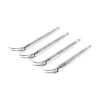 New Set of 100 Stainless Steel Canape Tasting Forks Canape Supplies|Tableware Brands