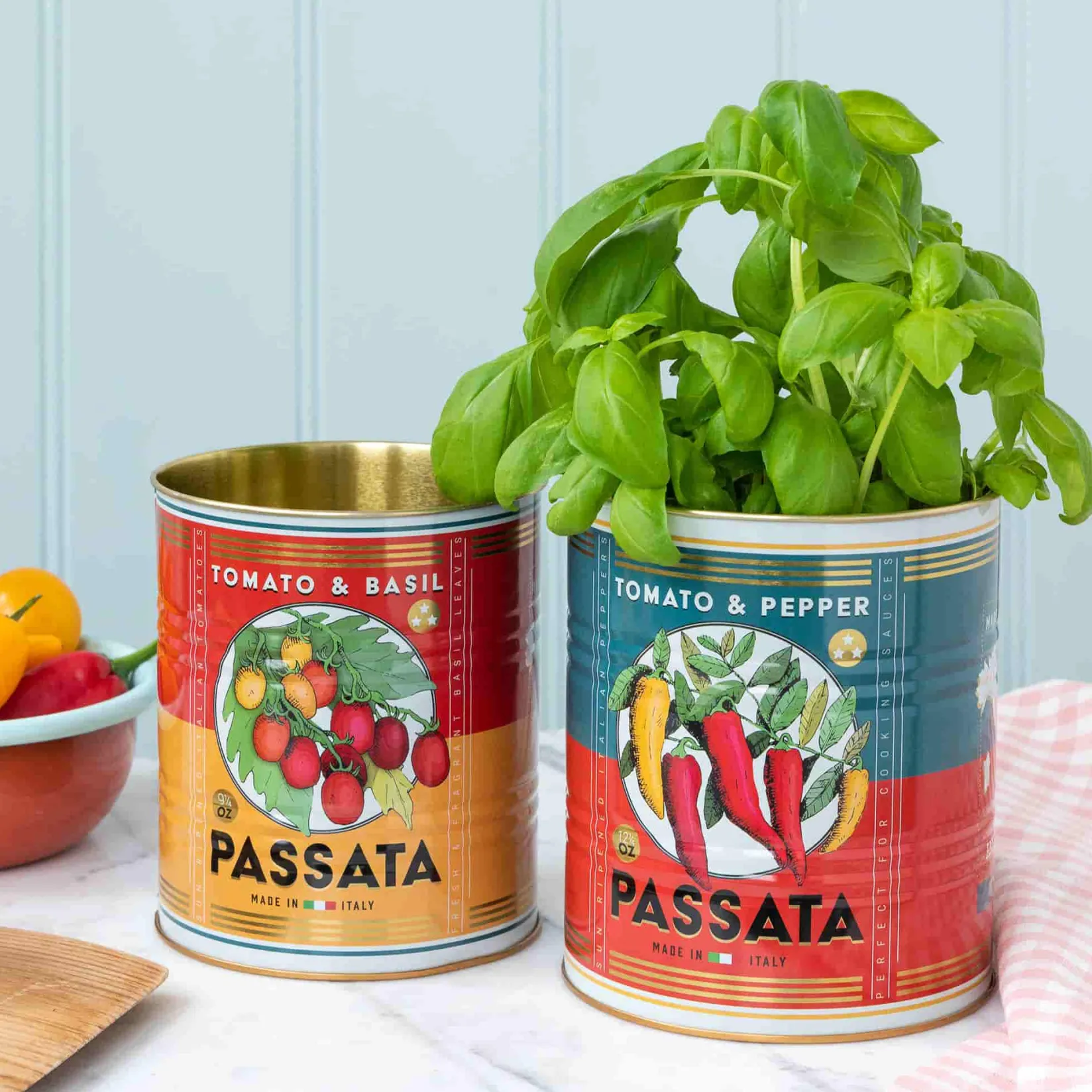 Online Set of 2 Tomato Passata Utensil Jars Tableware Brands