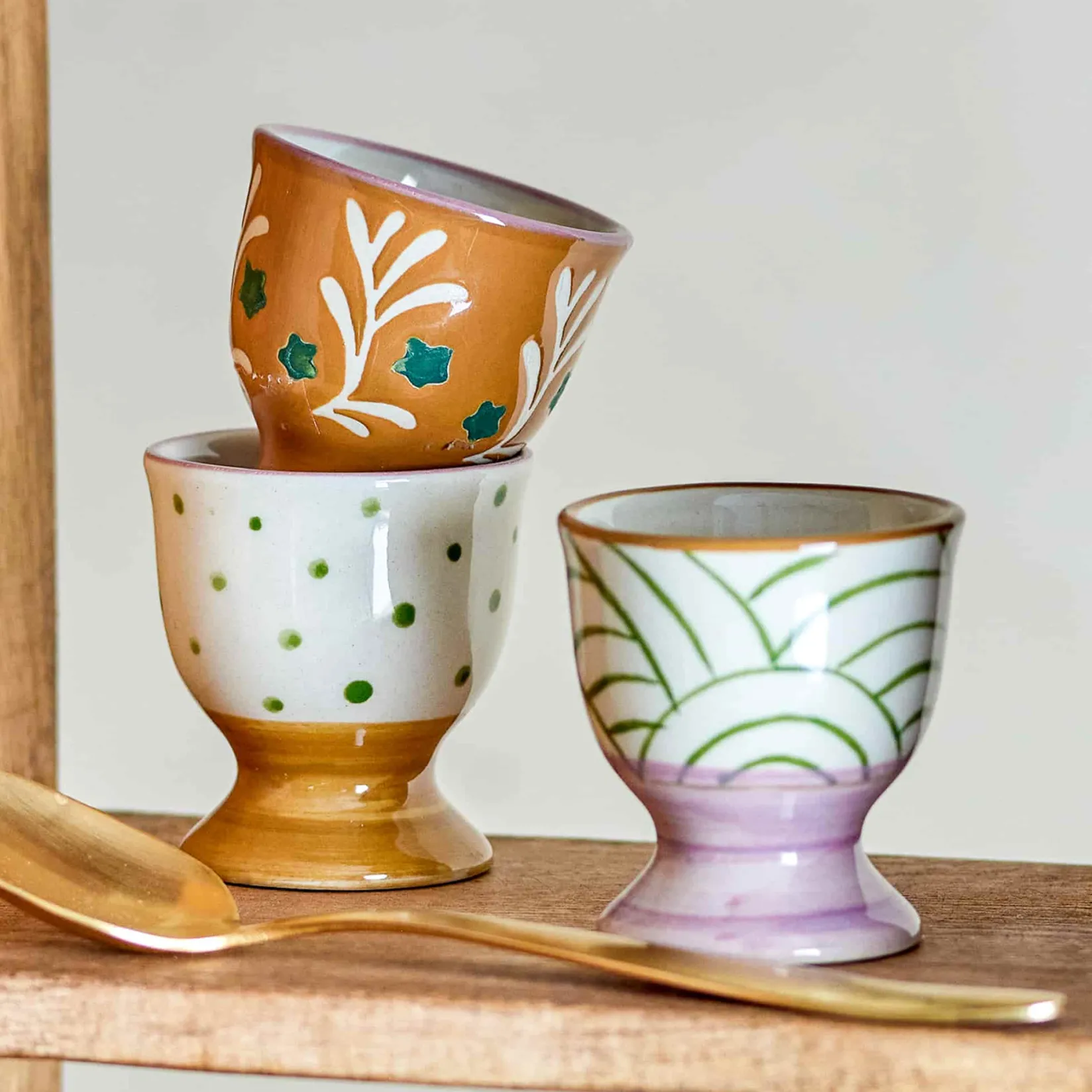 New Set of 3 Vincent Egg Cups Tableware Brands