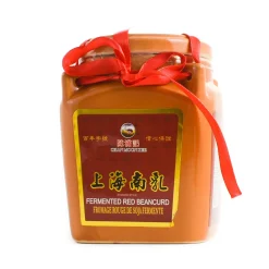 Online Shanghai Fermented Red Beancurd, 500g Ingredients Brands|Southeast Asian Ingredients