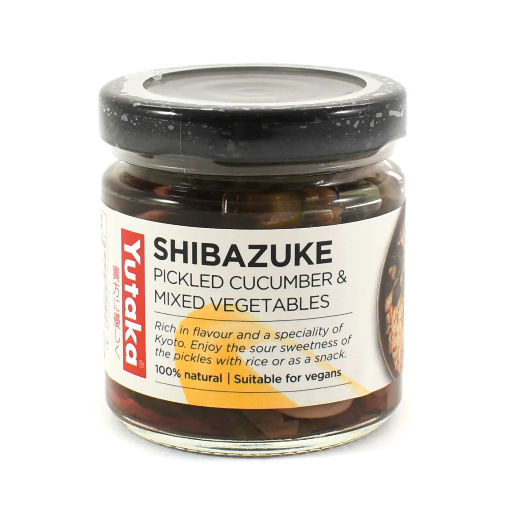 New Shibazuke Pickled Cucumber & Mixed Vegetables, 110g Ingredients Brands|Japanese Ingredients