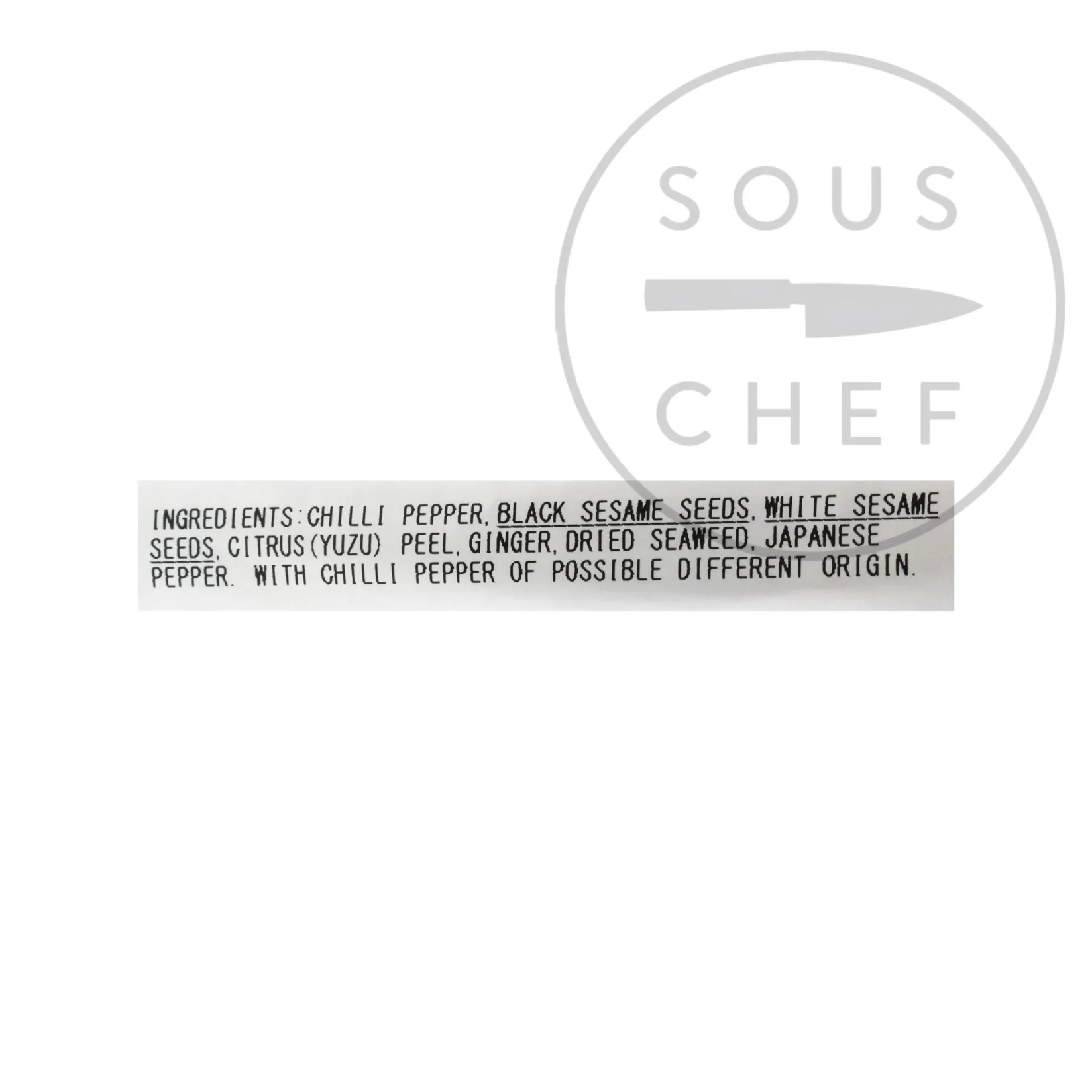 Discount Shichimi Togarashi Spice Mix, 15g Japanese Ingredients|Herbs & Spices