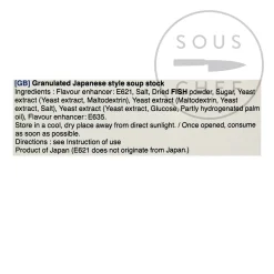 Sale Dashi No Moto Powder, 1Kg Ingredients Brands|Japanese Ingredients