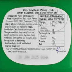 Best Soybean Paste, 300g Ingredients Brands|Pasta, Rice & Beans