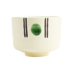 Shiro Matcha Bowl Japanese Ingredients|Japanese Tableware