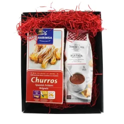 Short Dated Chocolate and Churro Gift Set Ingredients Brands|Spanish Ingredients