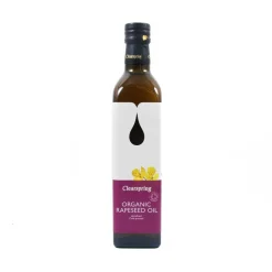 Short Dated Organic Rapeseed Oil, 500ml Ingredients Brands|Oil, Vinegar & Dressings