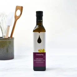 Short Dated Organic Rapeseed Oil, 500ml Ingredients Brands|Oil, Vinegar & Dressings