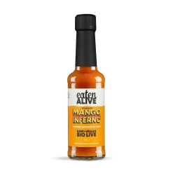 New Short Dated Mango Inferno Hot Sauce, 150ml Ingredients Brands|Sauces & Condiments