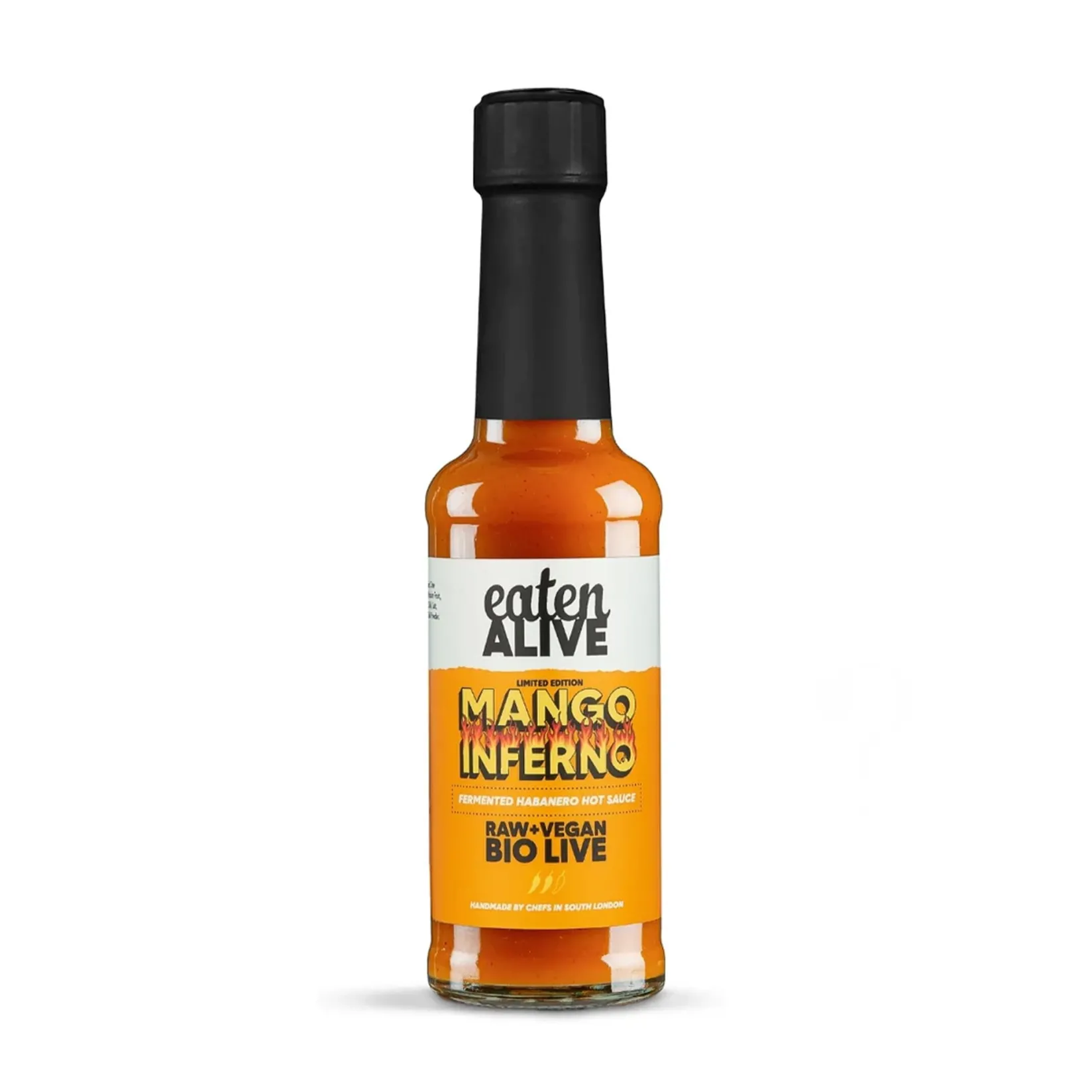 New Short Dated Mango Inferno Hot Sauce, 150ml Ingredients Brands|Sauces & Condiments