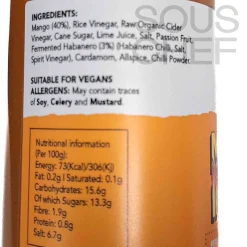 New Short Dated Mango Inferno Hot Sauce, 150ml Ingredients Brands|Sauces & Condiments