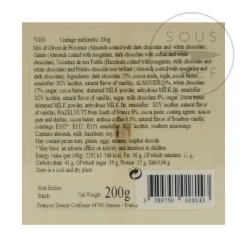 Clearance Short Dated Gift Selection, 200g French Ingredients|Chocolate & Sweets