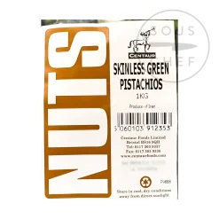 Online Short Dated Green Skinless Pistachios, 1kg Ingredients Brands|Middle Eastern Ingredients