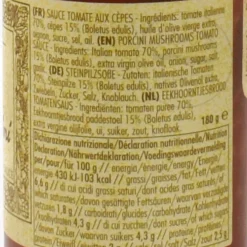 Discount Short Dated Porcini Mushrooms Tomato Sauce, 180g Ingredients Brands|Italian Ingredients