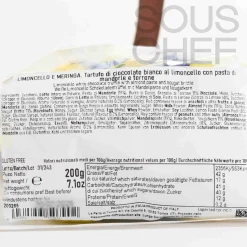 Clearance Short Dated Limoncello Meringue Truffles, 200g Italian Ingredients|Chocolate & Sweets