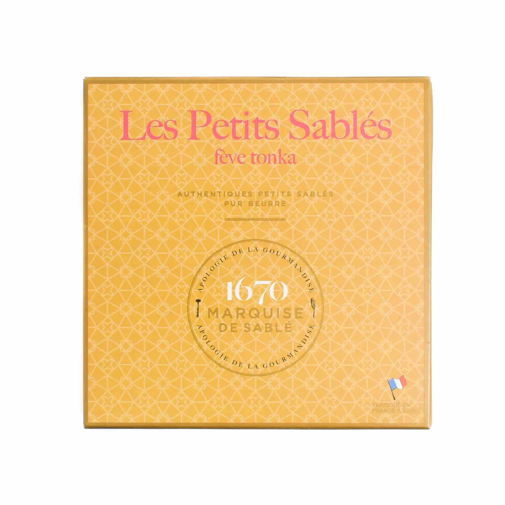 Outlet Short Dated Sable Biscuits with Tonka Bean, 100g Ingredients Brands|French Ingredients