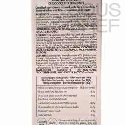 Online Short Dated Chocolate Covered Amarena Cherries, 80g Italian Ingredients|Chocolate & Sweets