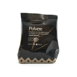 Sale Short Dated Powdered Liquorice From Calabria, 100g Ingredients Brands|Italian Ingredients
