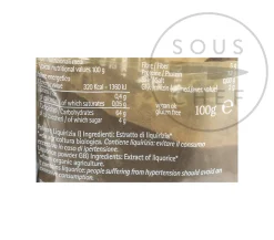 Sale Short Dated Powdered Liquorice From Calabria, 100g Ingredients Brands|Italian Ingredients